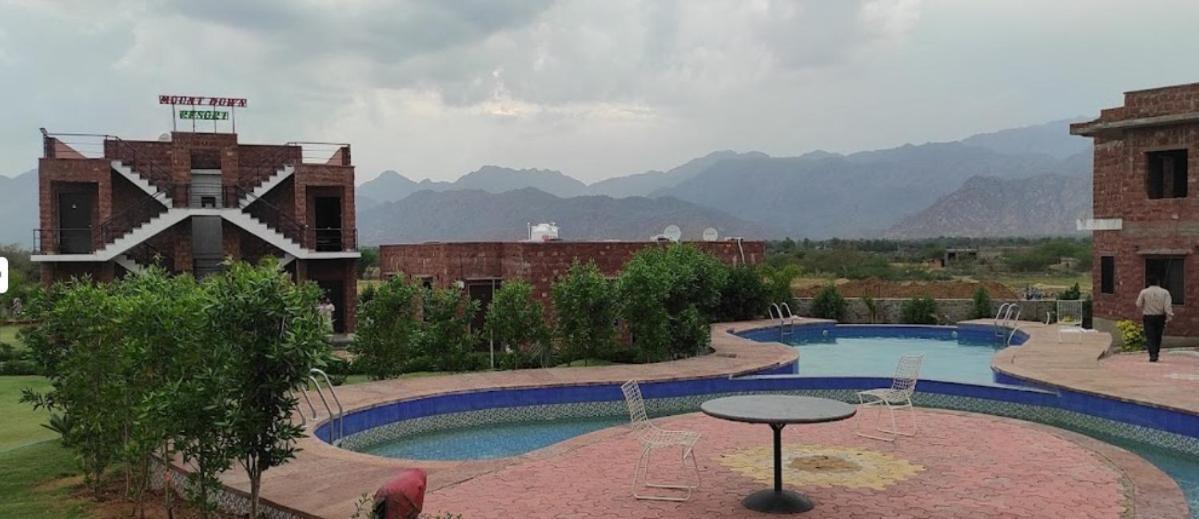 Shrigo Mount Down Resorts, Mount Abu Kivarli Eksteriør bilde